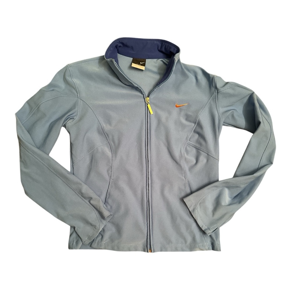 Nike Blue Full-Zip Jacket